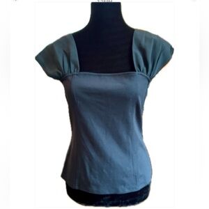 NWT Anthropologie Meadow Rue Black Top